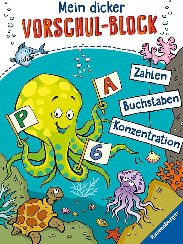 Mein dicker Vorschul-Block