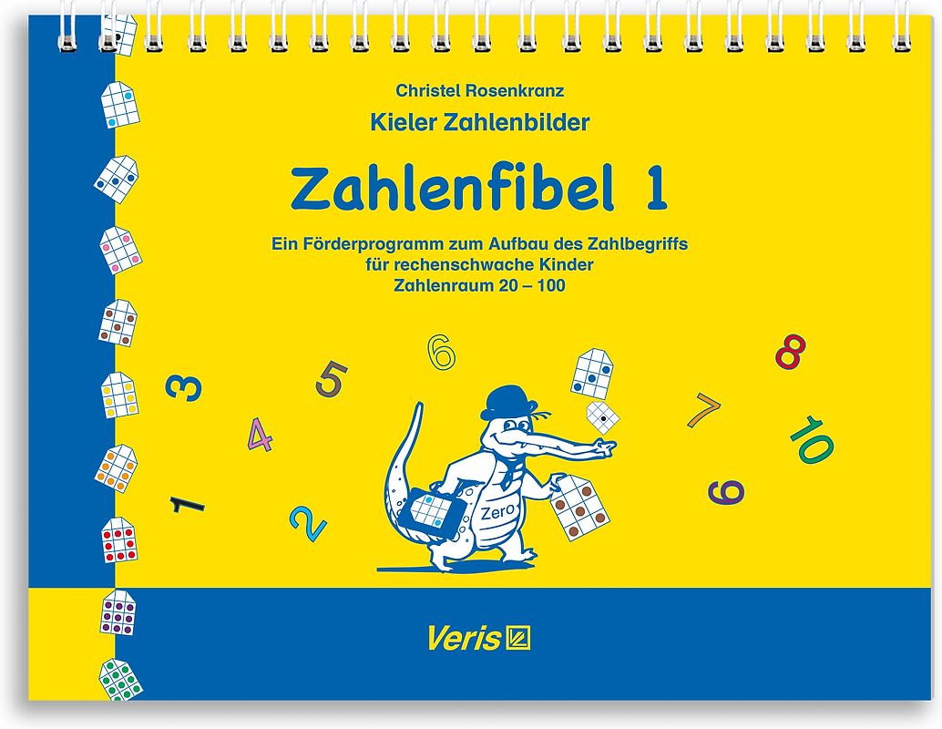 Kieler Zahlenbilder. Zahlenraum 20-100. Zahlenfibel 1