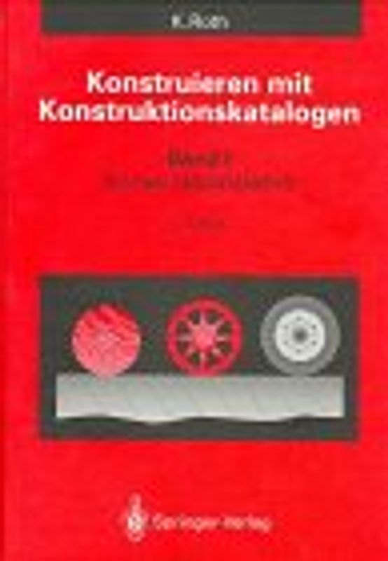 Konstruieren mit Konstruktionskatalogen