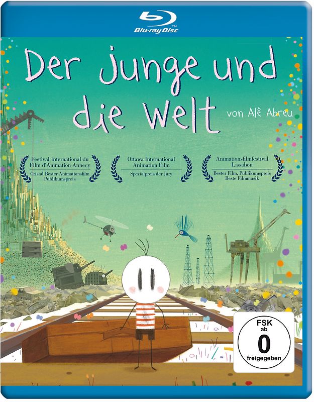 Der Junge und die Welt Blu-ray Disc