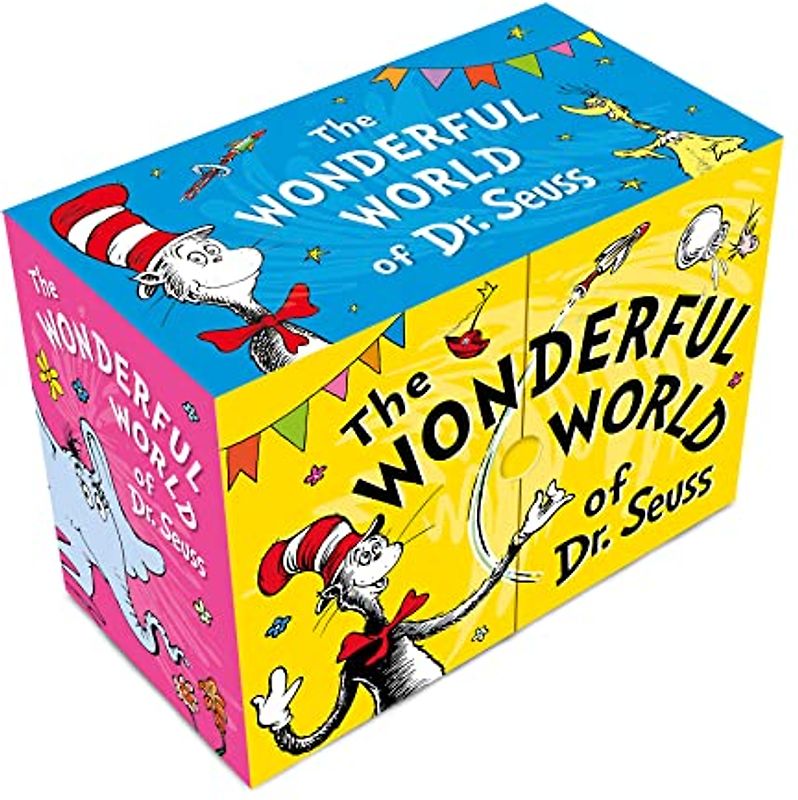 The Wonderful World of Dr. Seuss: A classic collection of illustrated stories from award-winning Dr.Seuss – the perfect 2023 gift for kids and adults alike!