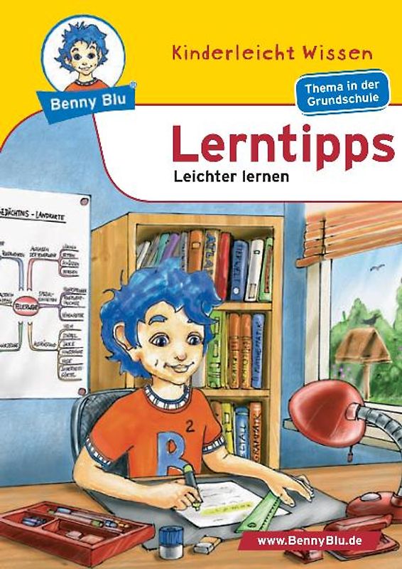 Benny Blu - Lerntipps. Leichter Lernen