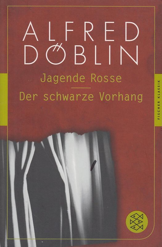 Jagende Rosse / Der schwarze Vorhang