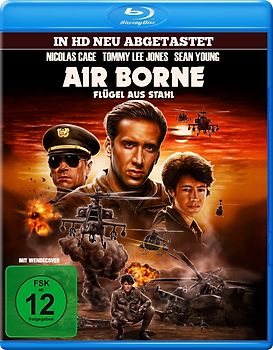 Air Borne-Flügel aus Stahl (in HD neu abgetastet Blu-ray Disc