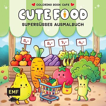 Cozy Coloring – Cute Food