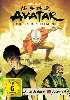 Avatar: Herr der Elemente Buch 2: Erde Vol. 4 DVD