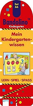 Mein Kindergartenwissen: Bandolino Set 66