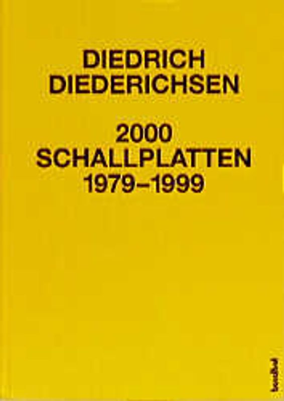 2000 Platten von 1979-1999