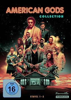 AMERICAN GODS - COLLECTION/STAFFEL 1-3 DVD