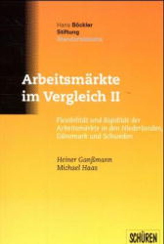 Arbeitsmärkte im Vergleich