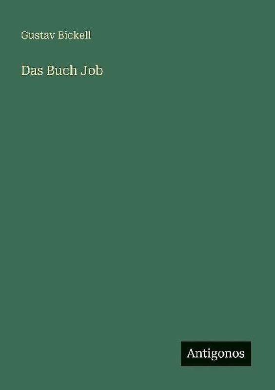 Das Buch Job
