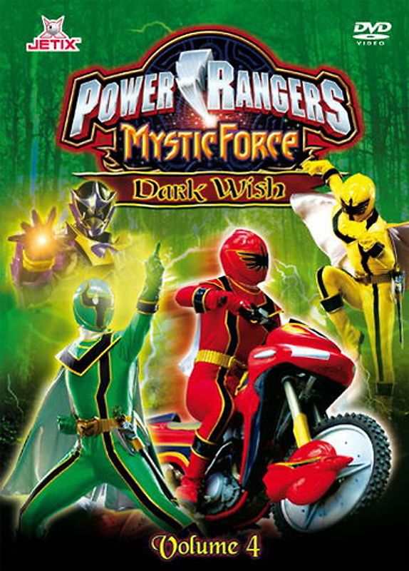 Power Rangers - Mystic Force: Dark Wish, Vol. 4 DVD