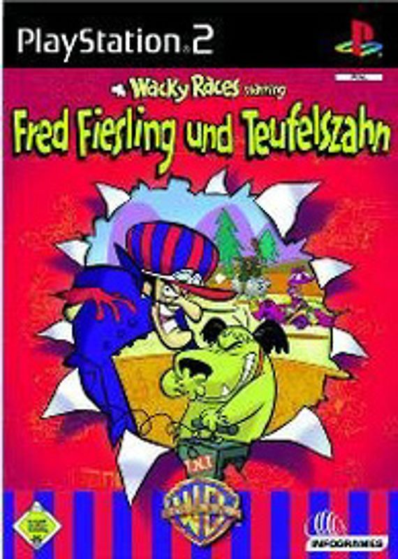 Wacky Races - Fred Fiesling und Teufelszahn PlayStation 2