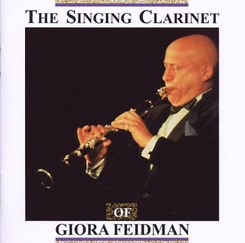 Feidman,Giora - Singing Clarinet