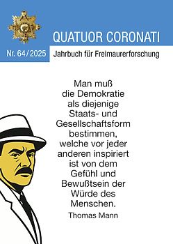 Quatuor Coronati Jahrbuch für Freimaurerforschung Nr. 64/2025