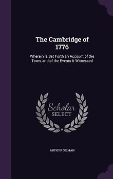 The Cambridge of 1776