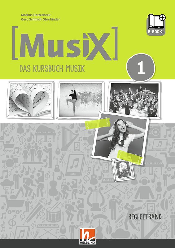 MusiX 1 (Ausgabe ab 2019) Paket Schullizenz