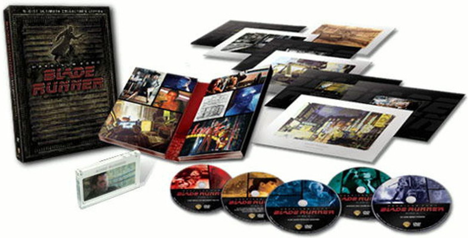 Blade Runner Ultimate Collector's Edition DVD