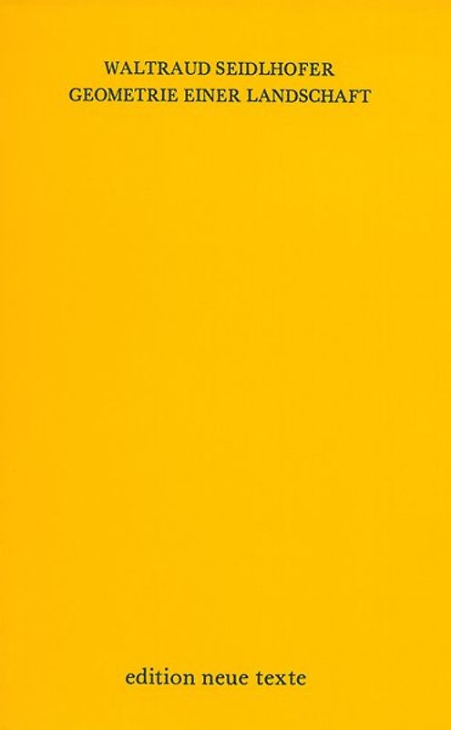 Geometrie einer Landschaft