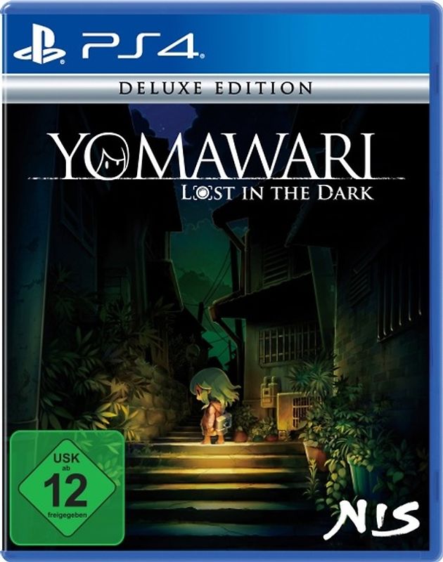 Yomawari: Lost in the Dark - Deluxe Edition PlayStation 4