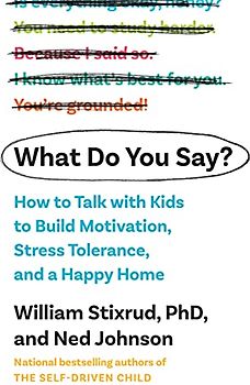 What Do You Say?: How to Talk with Kids to Build Motivation, Stress Tolerance, and a Happy Home