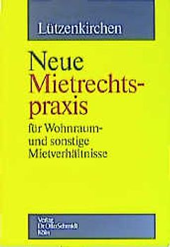 Neue Mietrechtspraxis