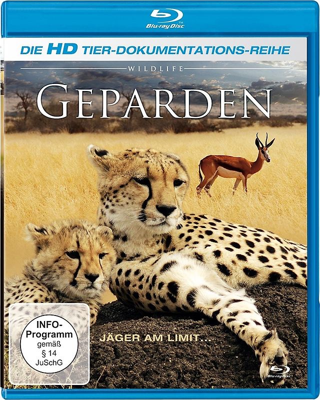 Geparden-Jäger am Limit (HD) Blu-ray Disc