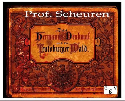 Das Hermanns-Denkmal und der Teutoburger Wald