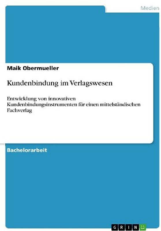 Kundenbindung im Verlagswesen