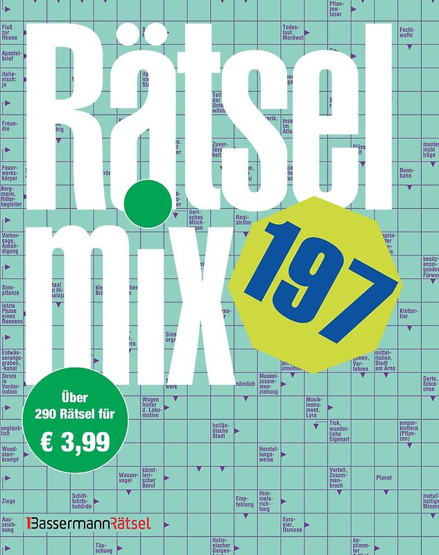 Rätselmix 197 (5 Exemplare à 3,99 €)