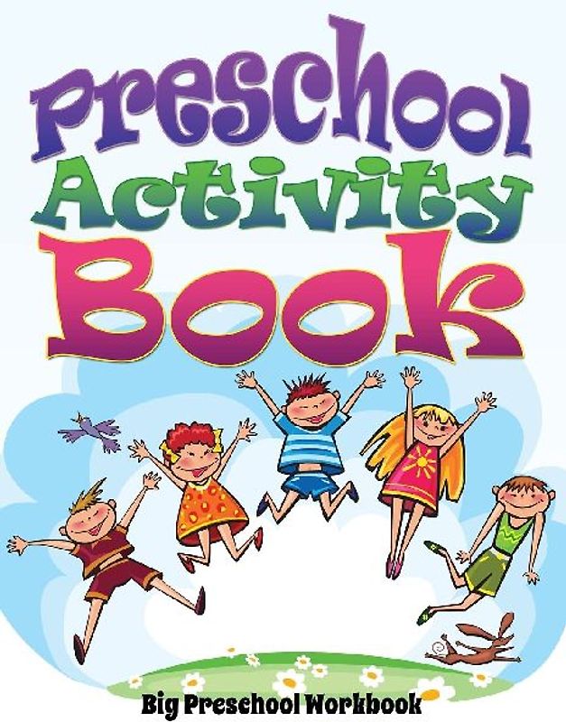 Preschool Activity Book (Big Preschool Workbook)