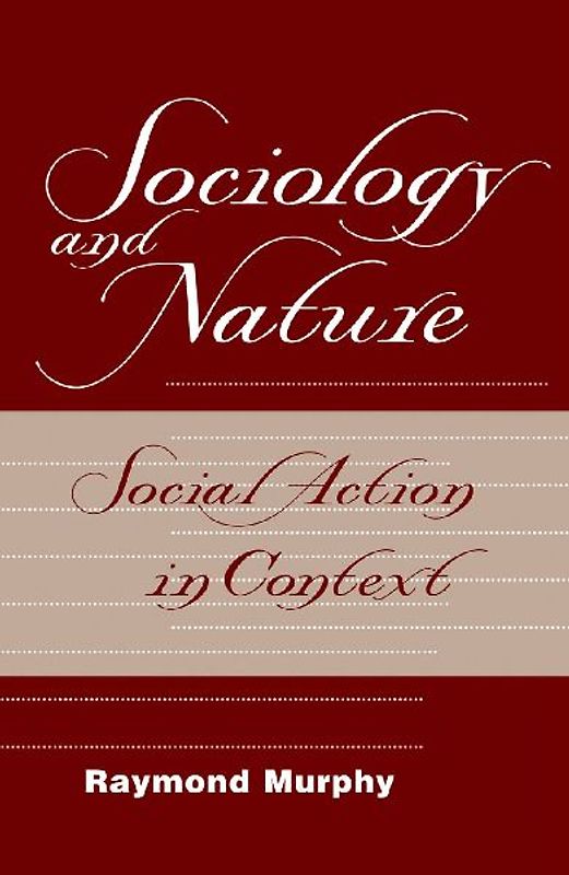 Sociology And Nature