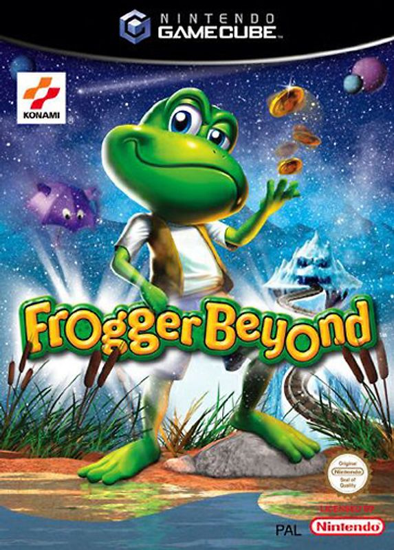 Frogger Beyond Nintendo GameCube