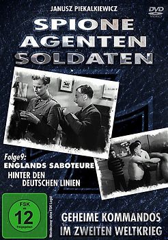 Spione, Agenten. Soldaten - Englands Saboteure hinter den deutschen Linien DVD