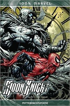 100% Marvel: Band 33 - Moon Knight - Mitternachtssonne - Charlie Huston [Broschiert]