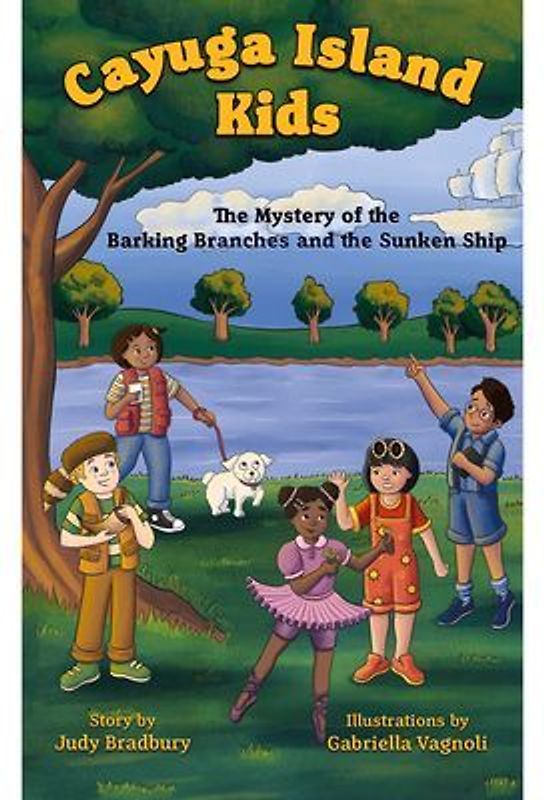 The Mystery of the Barking Branches and the Sunken Ship