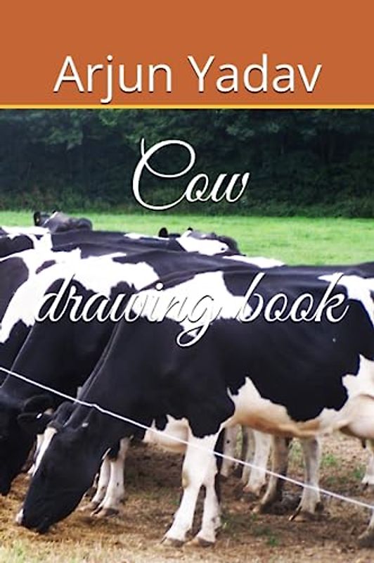 Cow drawing book