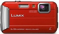 Image of Panasonic Lumix DMC-FT30 rood (Refurbished)