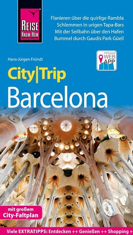 Reise Know-How CityTrip Barcelona mit 4 Stadtspaziergängen