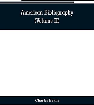 American bibliography