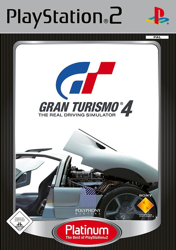 Gran Turismo 4 [Platinum Edition] PlayStation 2
