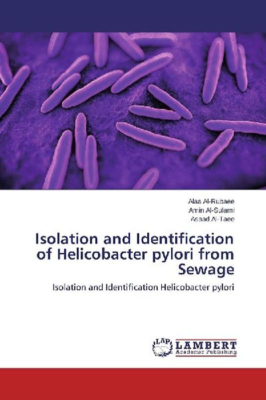 Isolation and Identification of Helicobacter pylori from Sewage