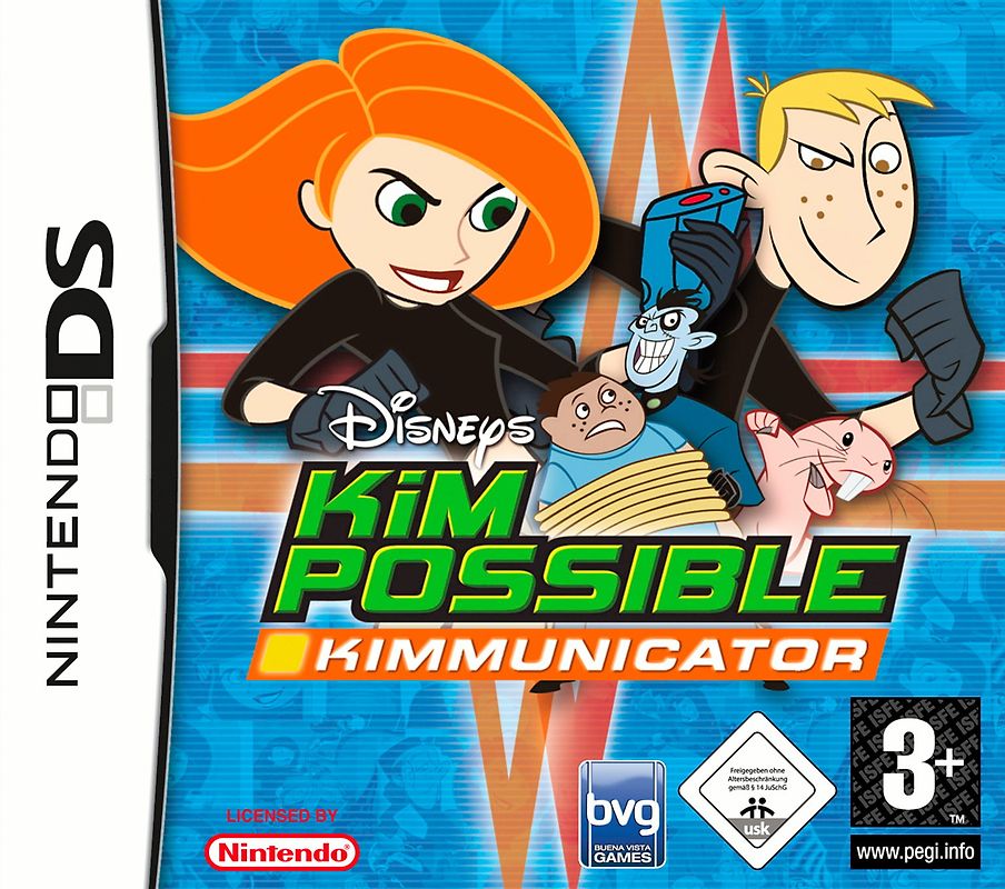 Kim Possible: Kimmunicator Nintendo DS
