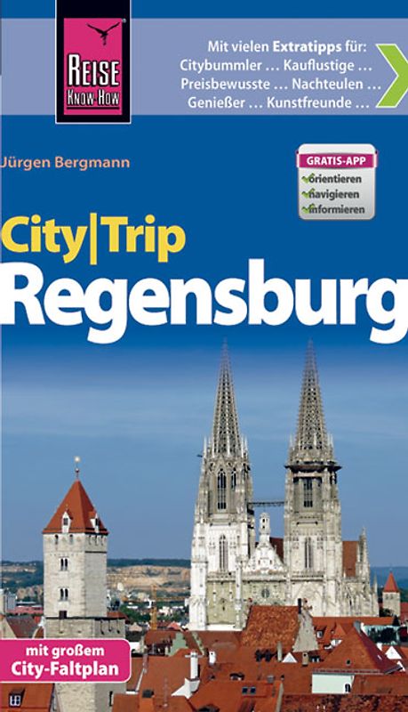 Reise Know-How CityTrip Regensburg
