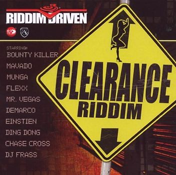 Various - Clearance (Riddim Driven)