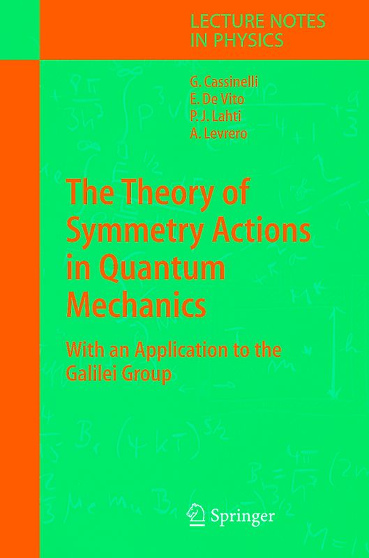 The Theory of Symmetry Actions in Quantum Mechanics