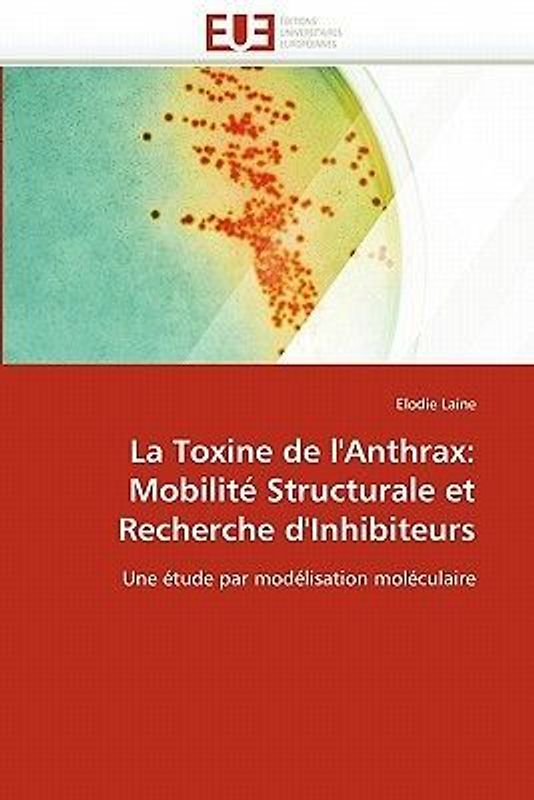 La Toxine de l''Anthrax: Mobilité Structurale et Recherche d''Inhibiteurs