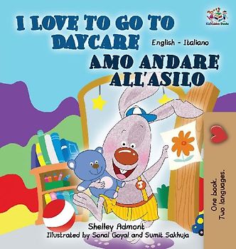 I Love to Go to Daycare Amo andare all'asilo