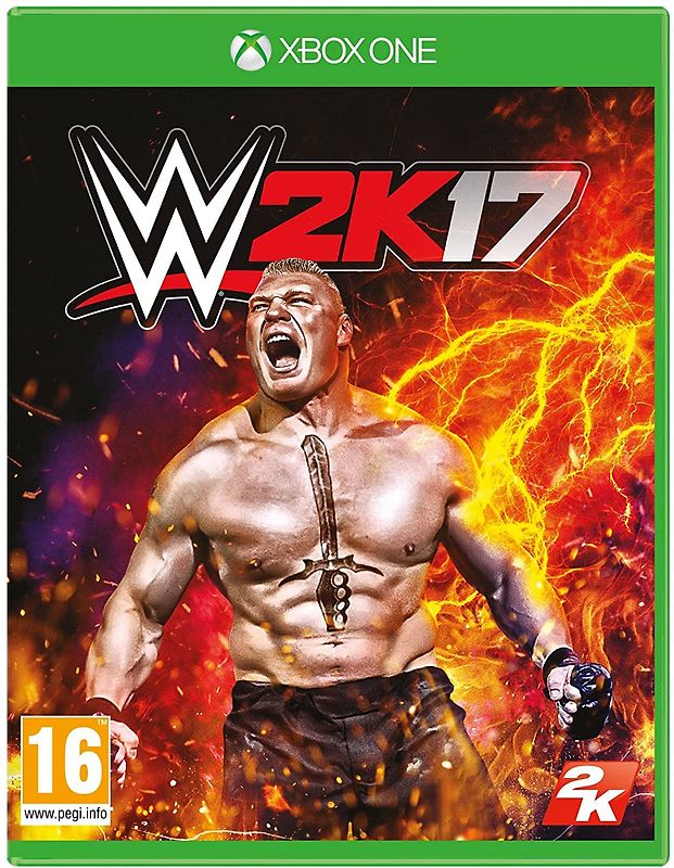 WWE 2K17 [EU Import] Xbox One
