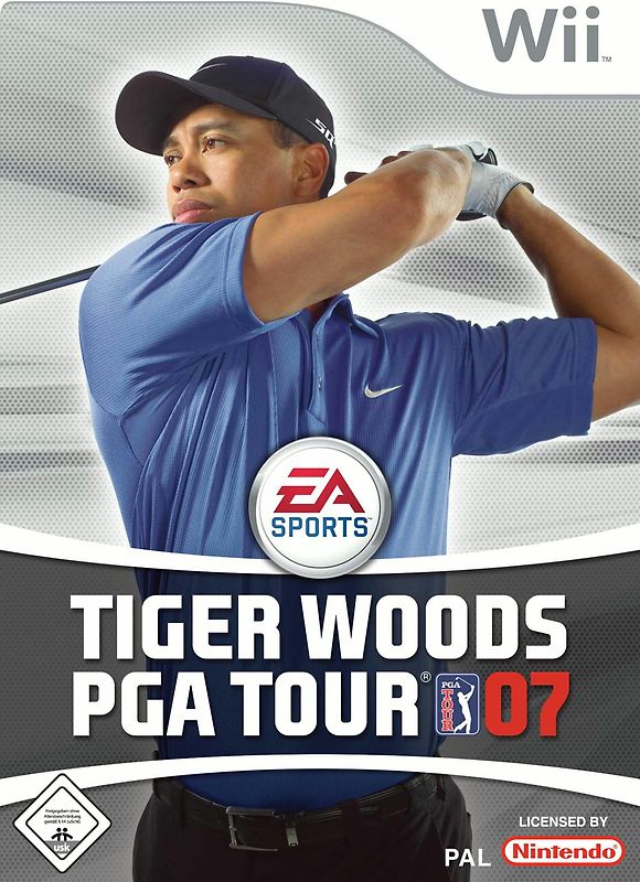 Tiger Woods PGA Tour 07 Nintendo Wii